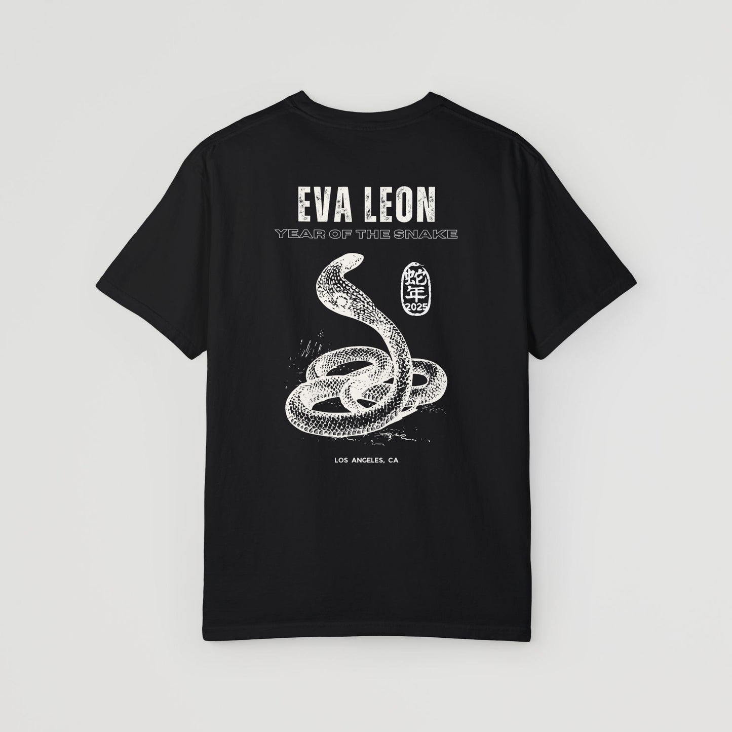 "YEAR OF THE SNAKE" PREMIUM HEAVYWEIGHT TEE