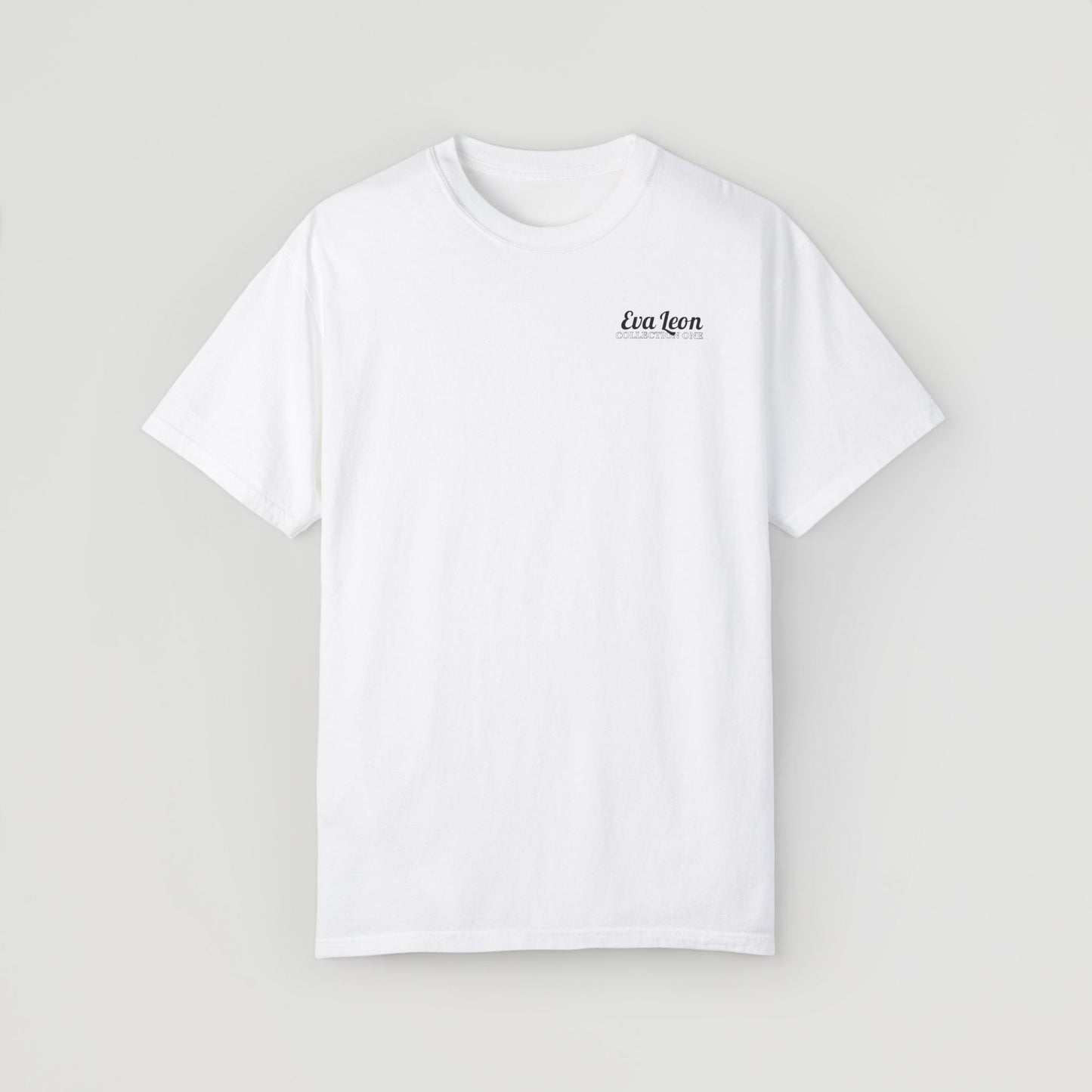 YIN & YANG WHITE HEAVYWEIGHT TEE