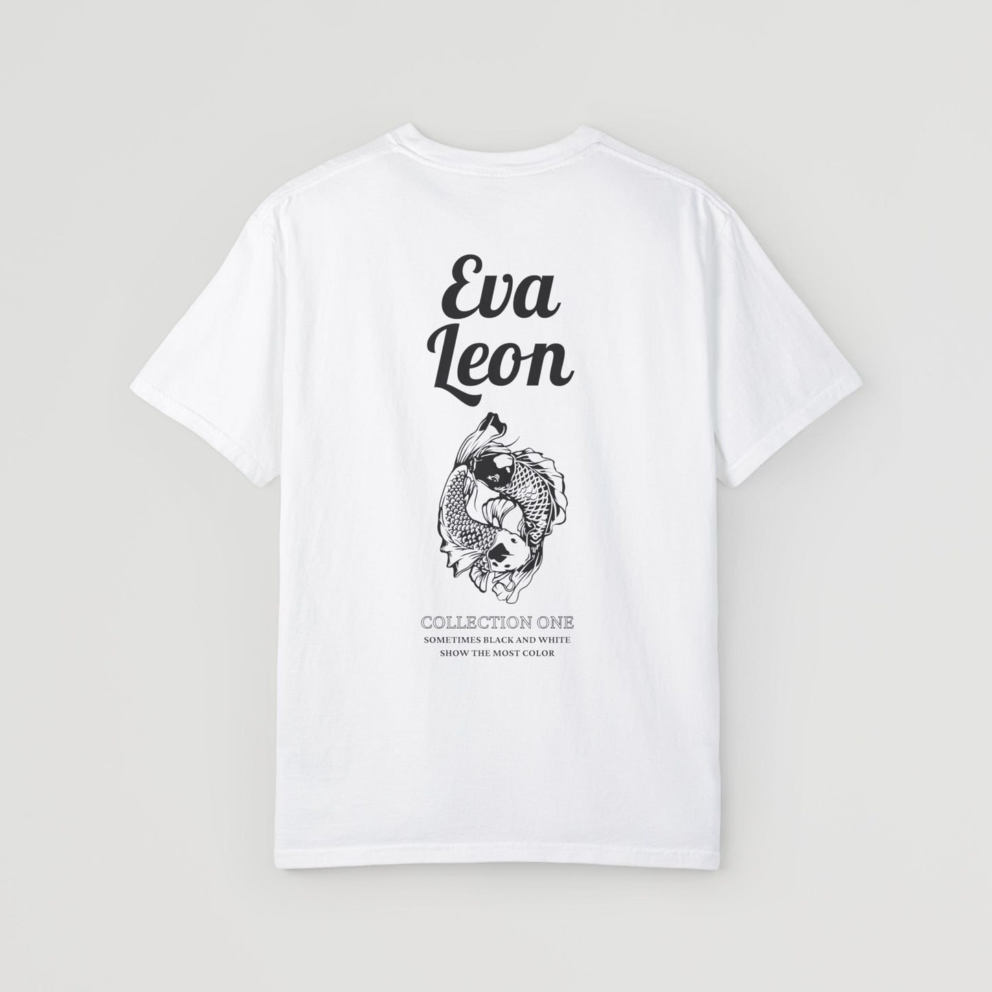 YIN & YANG WHITE HEAVYWEIGHT TEE