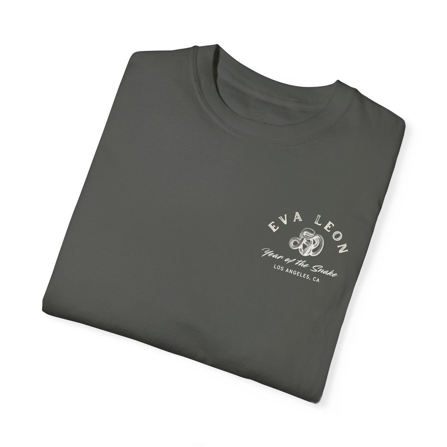 "YEAR OF THE SNAKE" PREMIUM HEAVYWEIGHT TEE