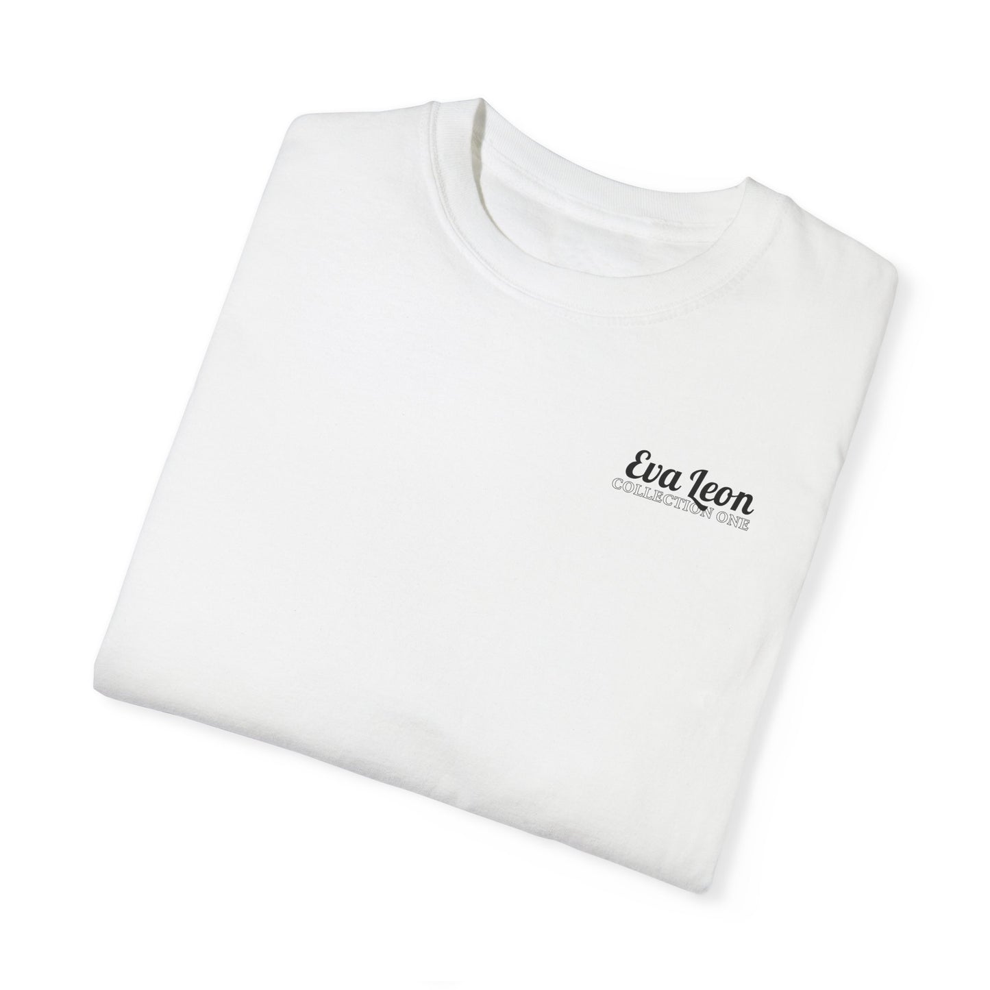 YIN & YANG WHITE HEAVYWEIGHT TEE