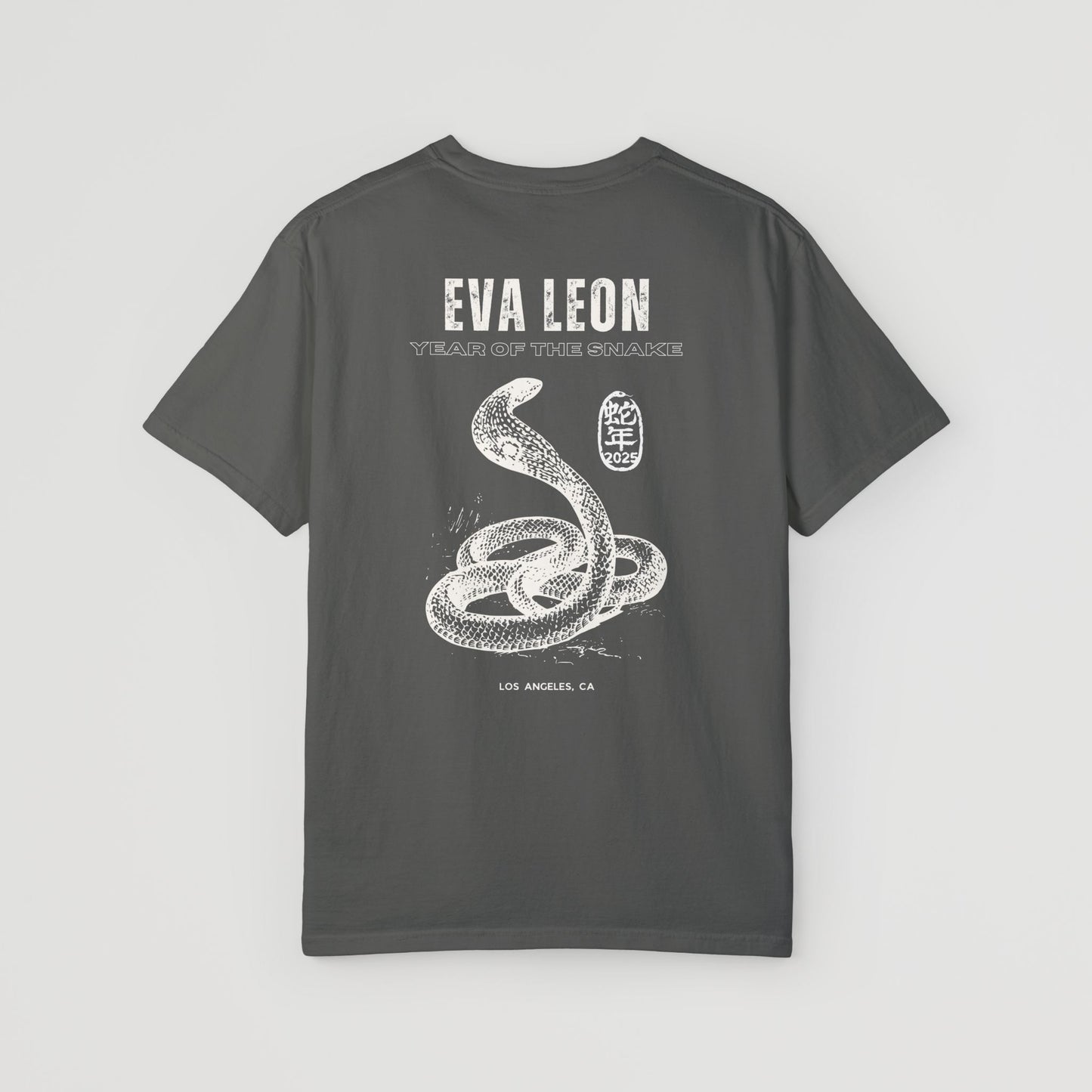 "YEAR OF THE SNAKE" PREMIUM HEAVYWEIGHT TEE