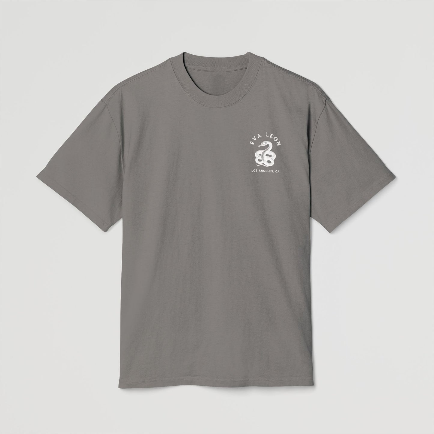 OVERSIZED "YEAR OF THE SNAKE" BOXY TEE