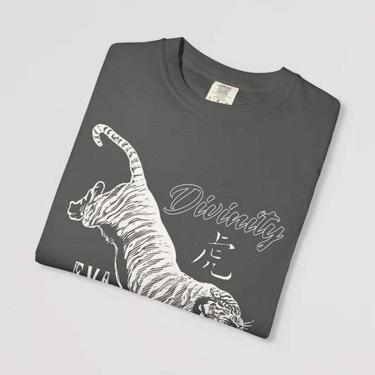 "EL TIGRE" FRONT GRAPHIC HEAVYWEIGHT TEE