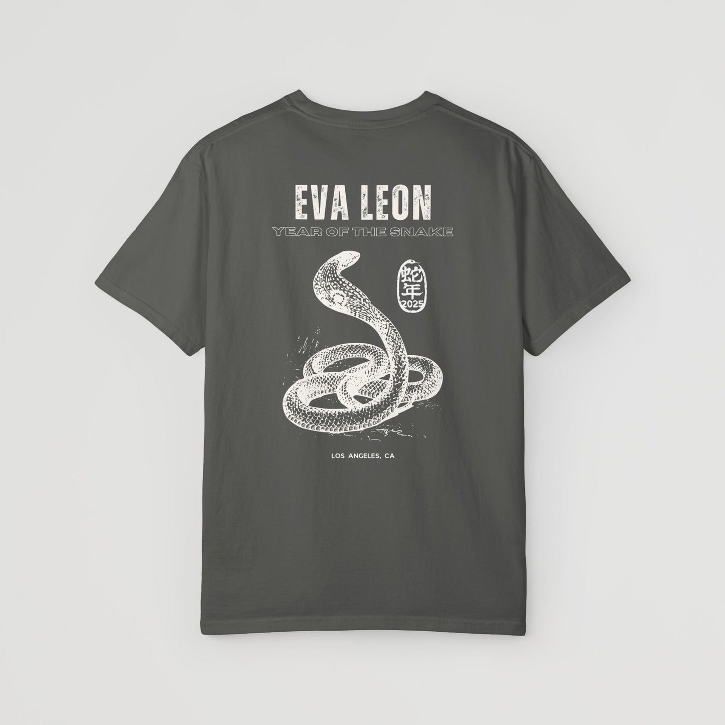 "YEAR OF THE SNAKE" PREMIUM HEAVYWEIGHT TEE