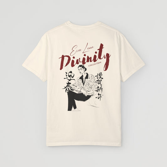 DIVINITY COLLECTION "FOR HER" HEAVYWEIGHT TEE