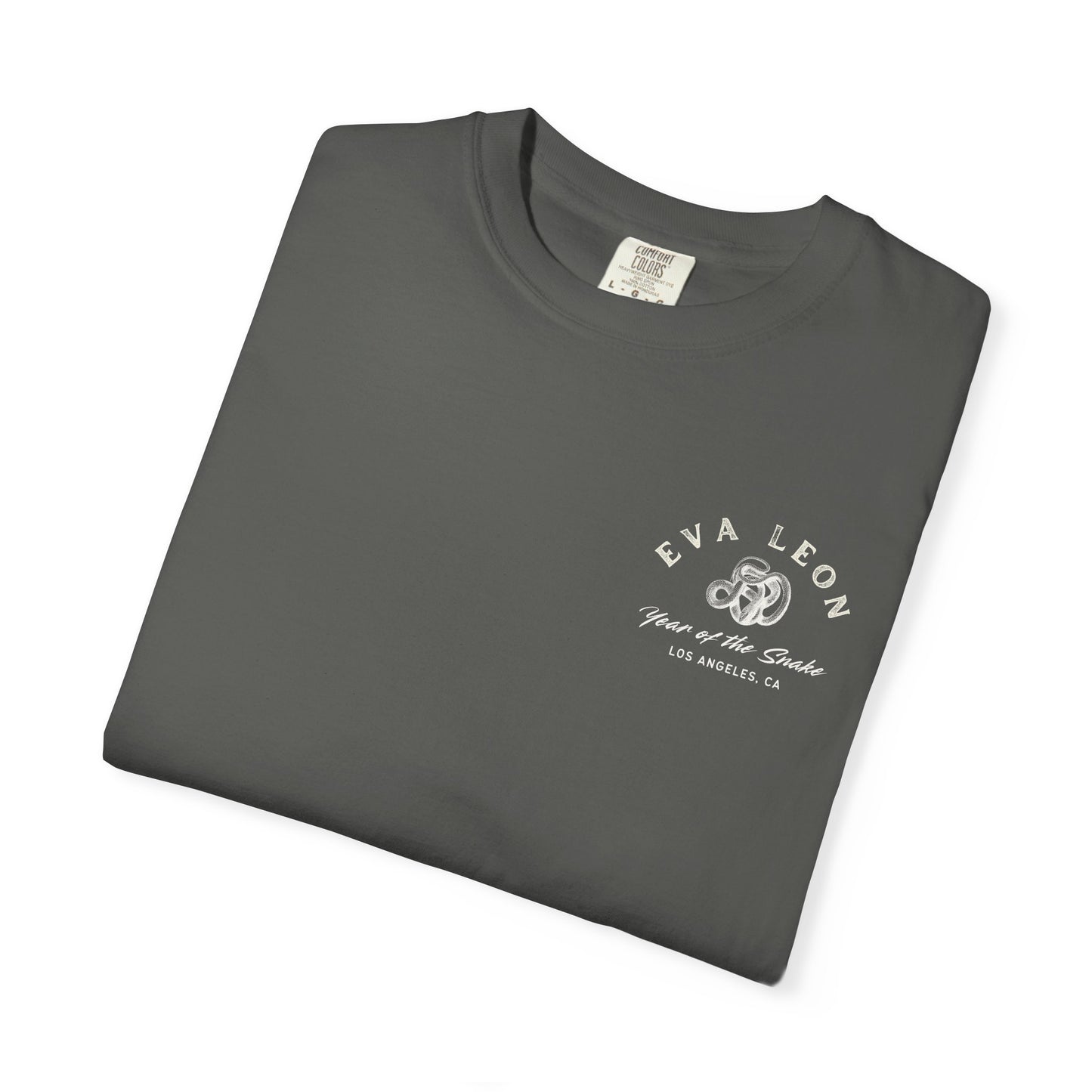 "YEAR OF THE SNAKE" PREMIUM HEAVYWEIGHT TEE