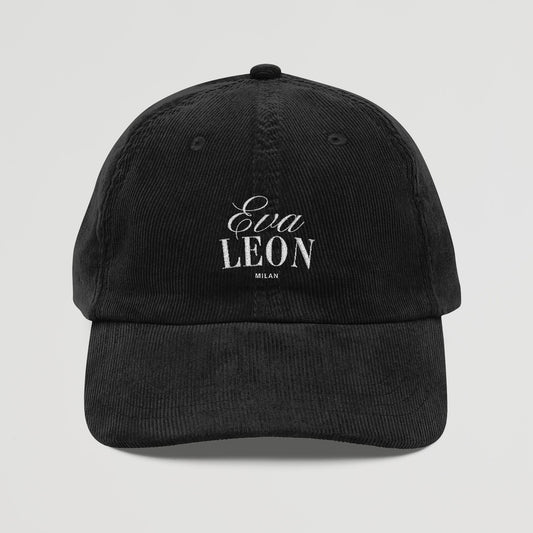 VINTAGE CORDUROY CAP (EMBROIDERED)