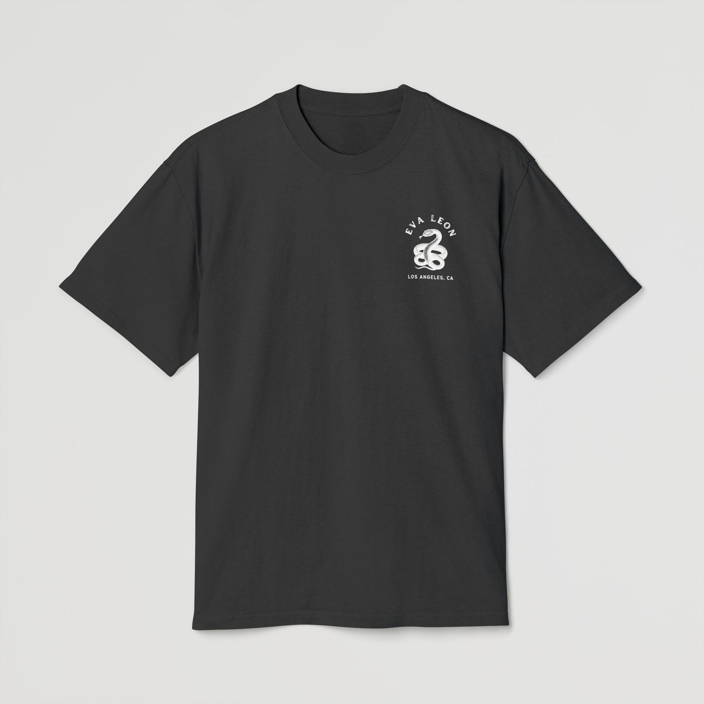 OVERSIZED "YEAR OF THE SNAKE" BOXY TEE
