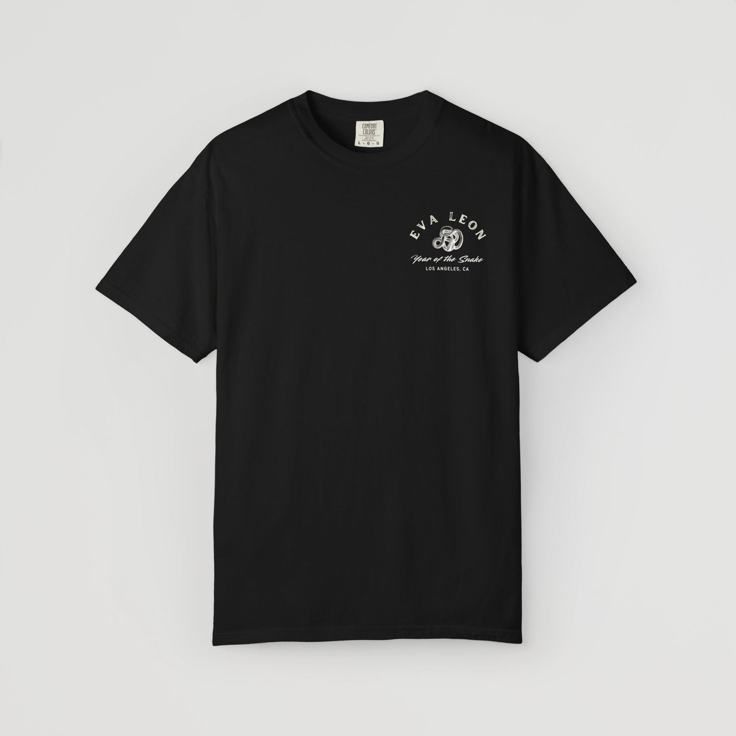 "YEAR OF THE SNAKE" PREMIUM HEAVYWEIGHT TEE