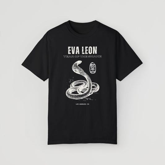 "YEAR OF THE SNAKE" FRONT GRAPHIC PREMIUM HEAVYWEIGHT TEE