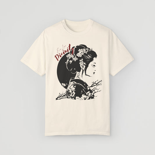 DIVINITY COLLECTION "HER" HEAVYWEIGHT TEE