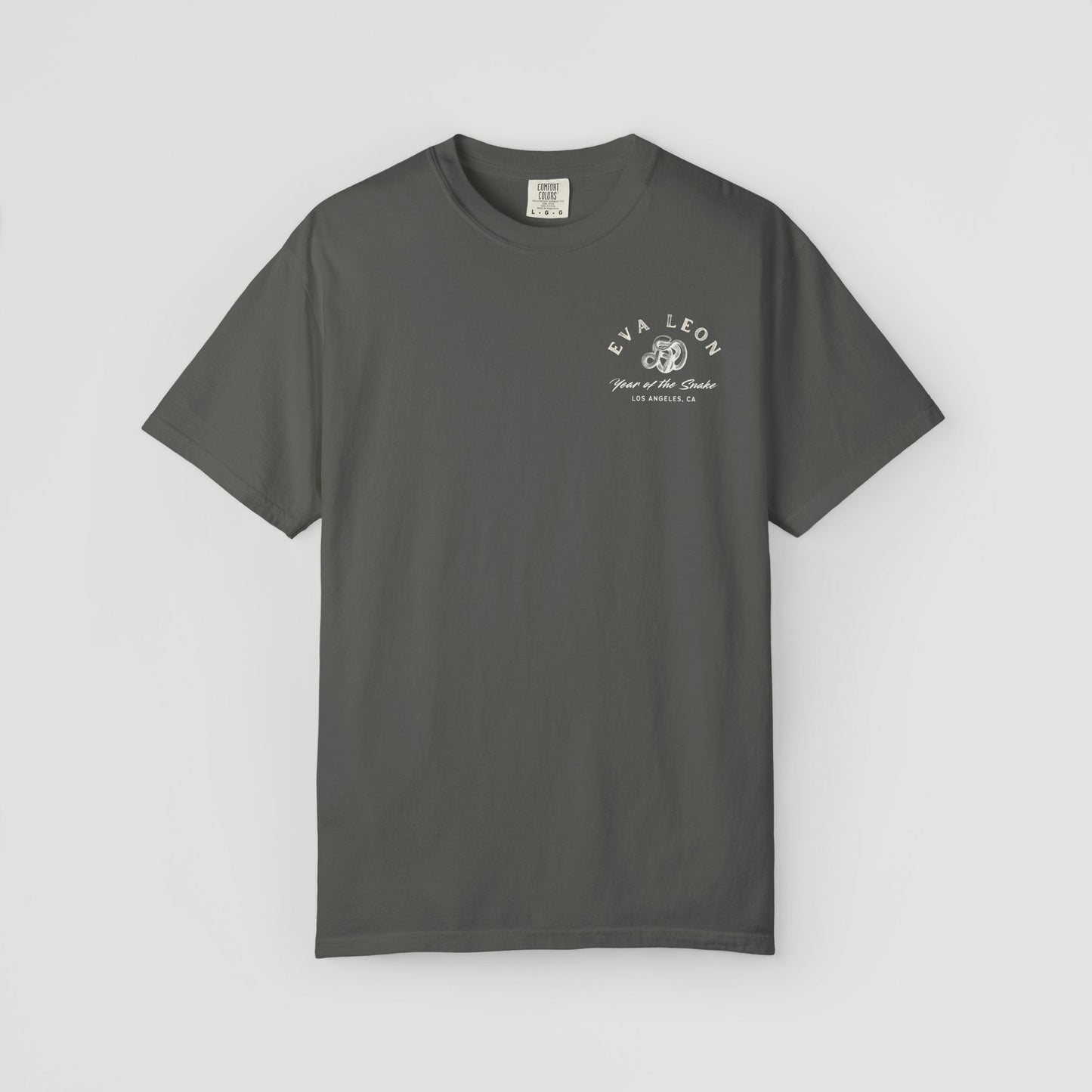 "YEAR OF THE SNAKE" PREMIUM HEAVYWEIGHT TEE