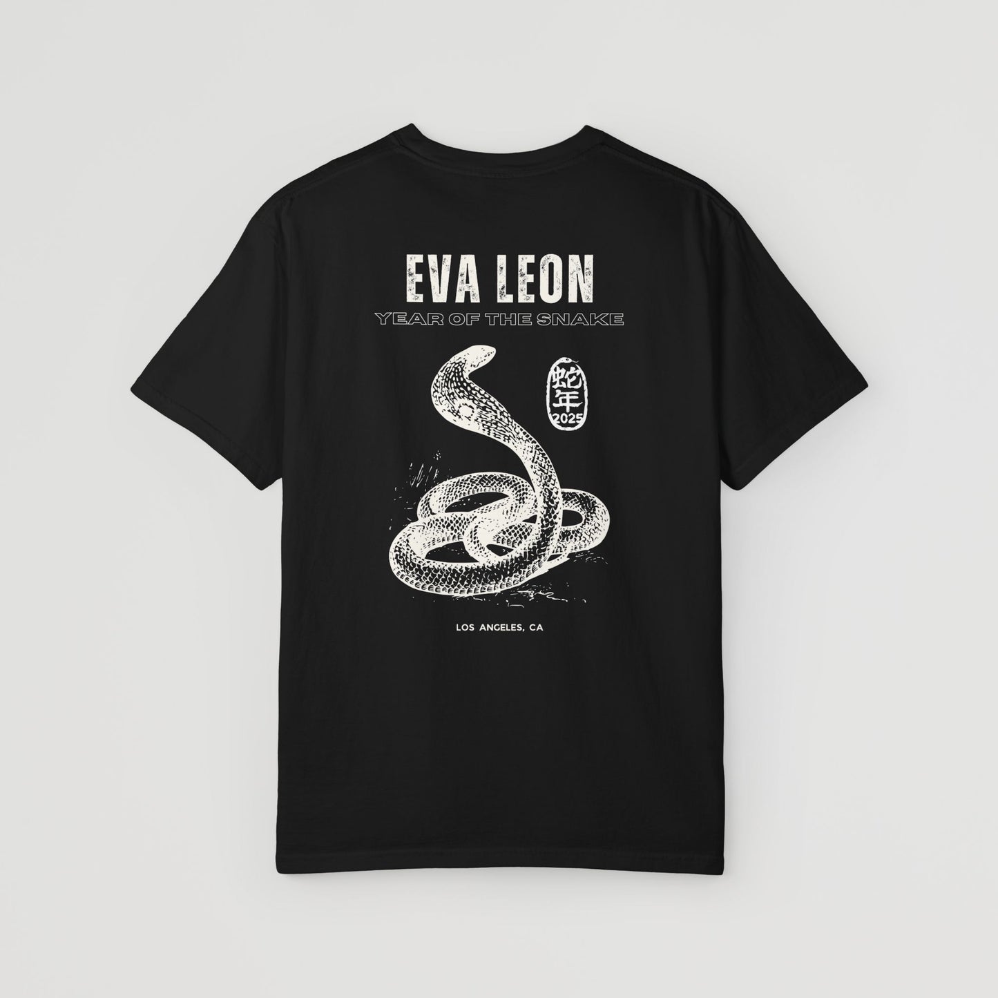 "YEAR OF THE SNAKE" PREMIUM HEAVYWEIGHT TEE