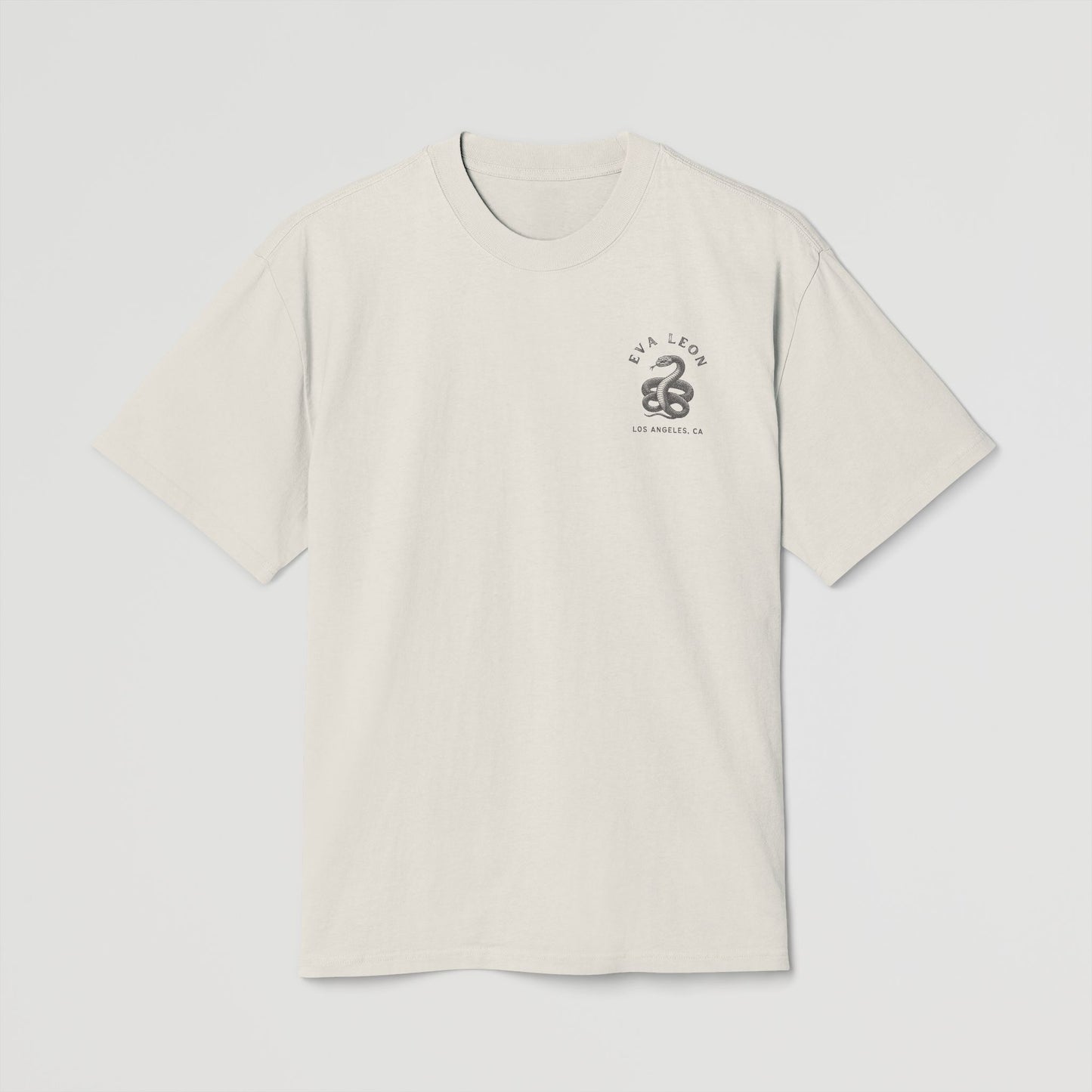 OVERSIZED "YEAR OF THE SNAKE" BOXY TEE